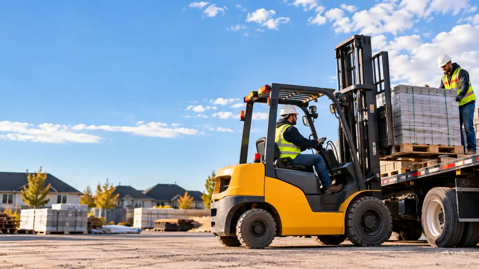Forklift Rental in Wrightstown, WI